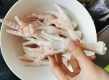 虎皮凤爪怎么做?