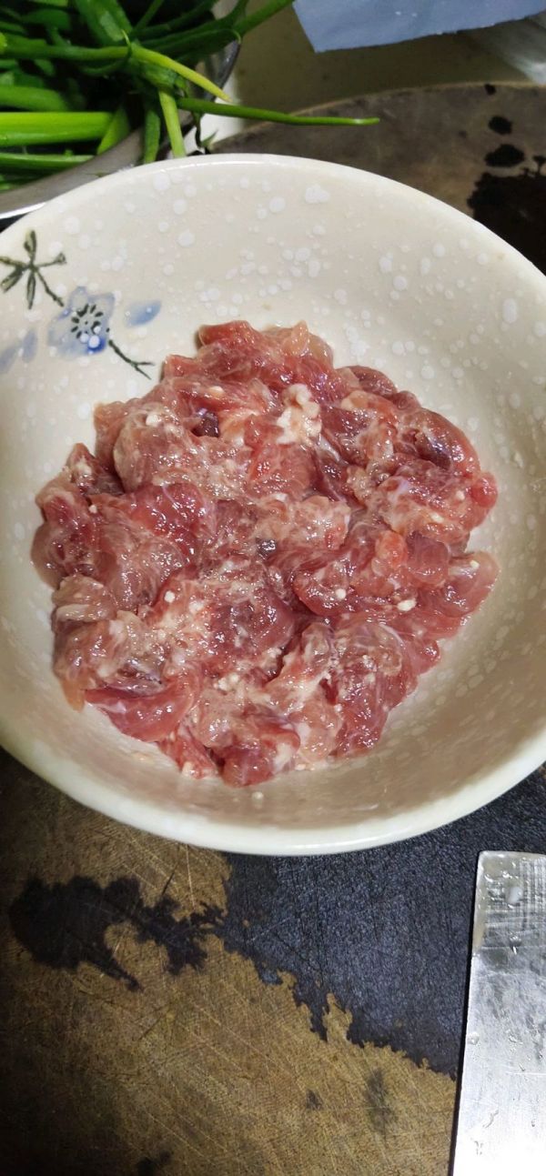 青菜瘦肉皮蛋粥