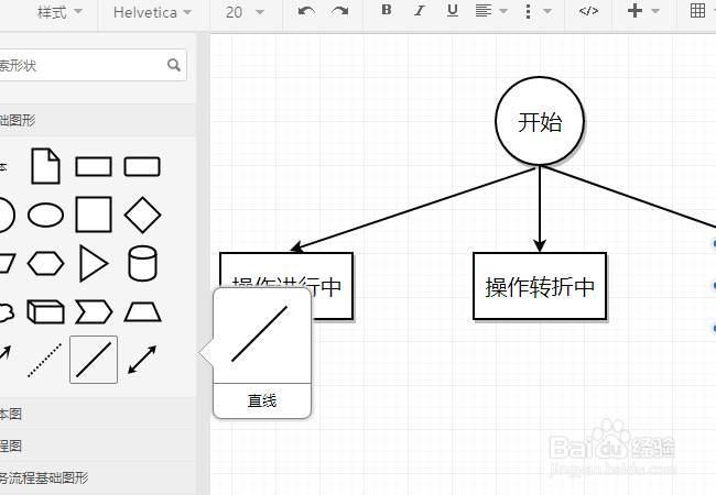 业务流程图的画法