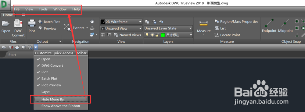 DWG转换为低版本？官方转换器DWG TrueView2018