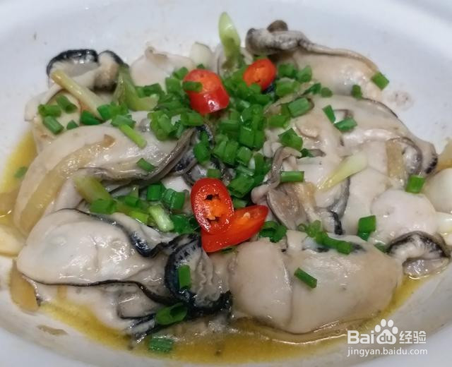 砂锅焗生蚝的做法