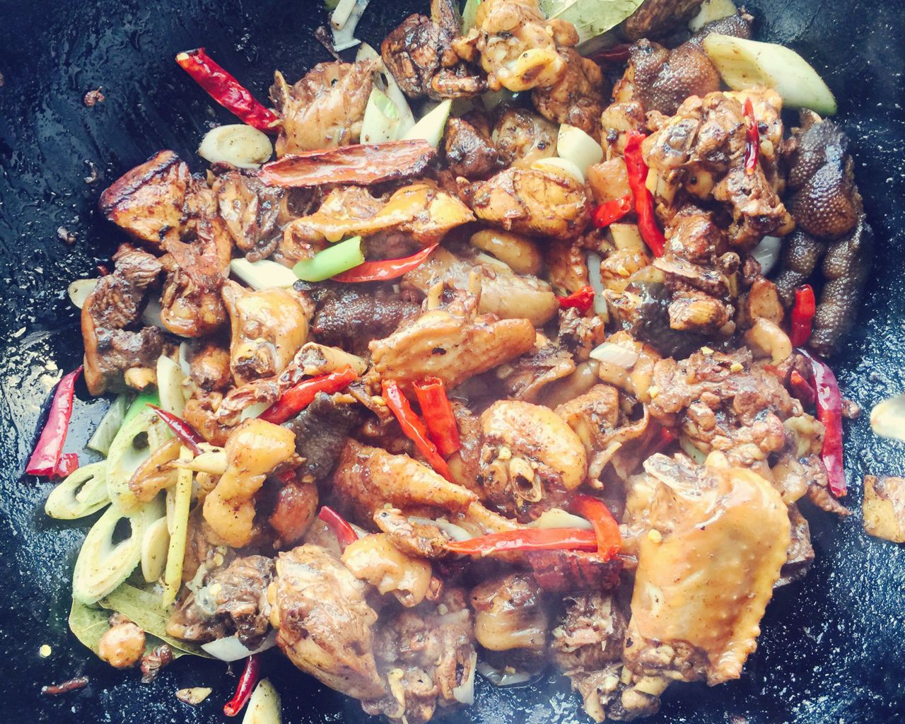 教你快速学会制作新疆大盘鸡