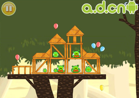 【愤怒的小鸟】大金蛋位置拿取攻略