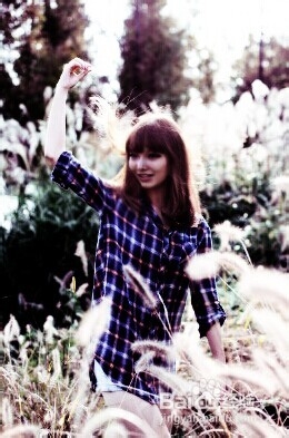 打造时尚色彩照片