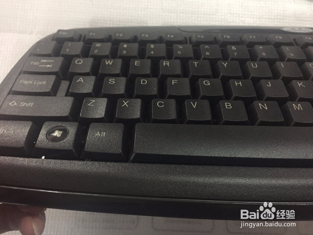 新盟K1时尚防水键盘开箱晒物