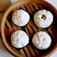 不点外卖155--蒸辣酱黄瓜肉包