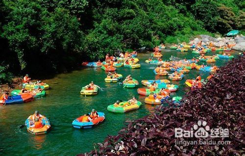 大围山峡谷漂流一日游怎么安排