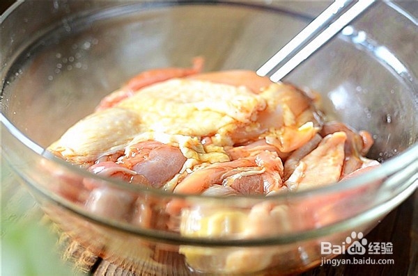 椒麻韩式炸鸡怎么做