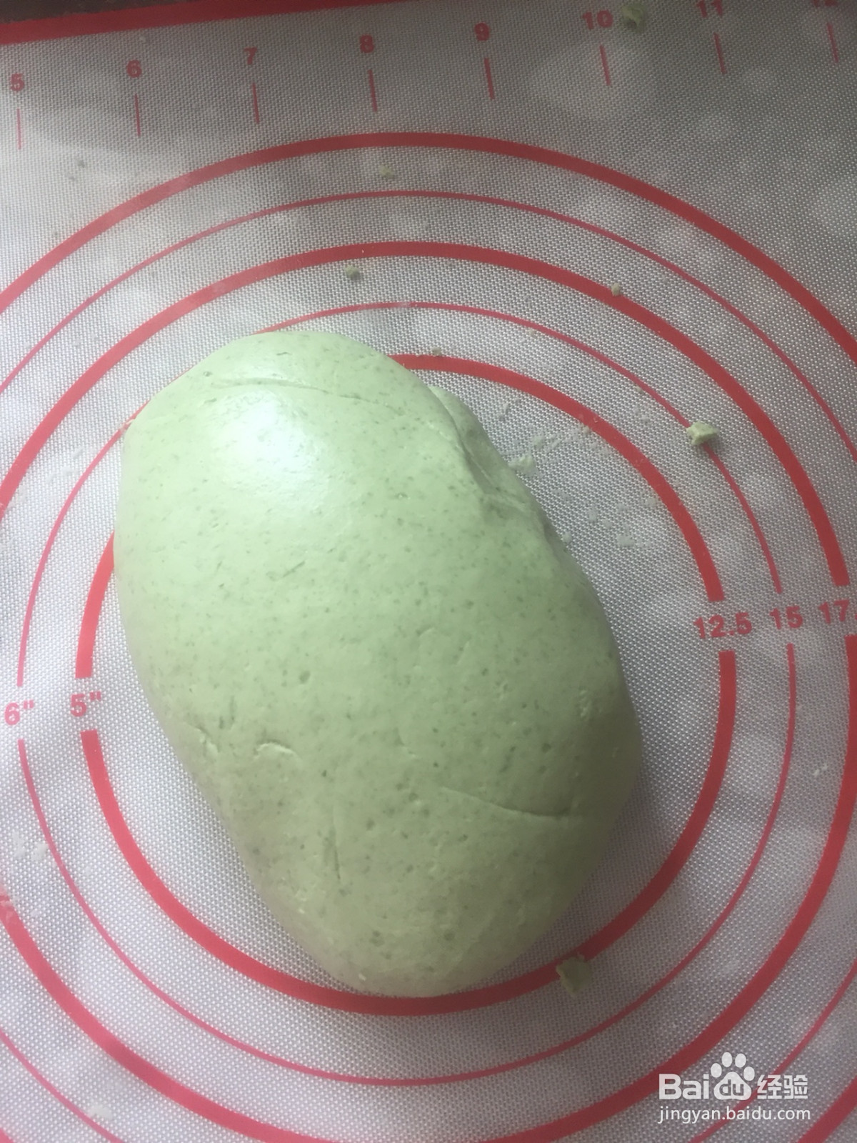 青团制作方法一的做法