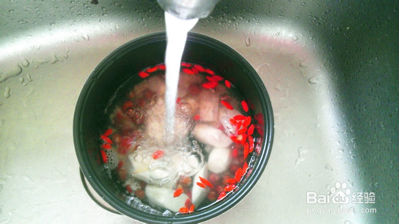 简单方便营养又滋补的早餐粥