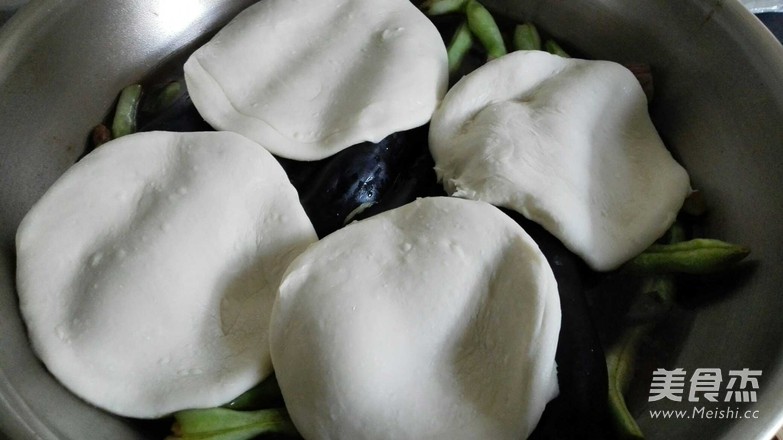 豆角烀饼的做法