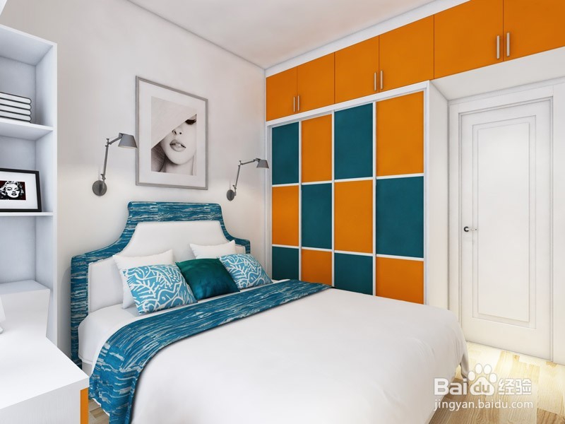 小卧室如何放大衣柜，4招教你解决卧室收纳难题
