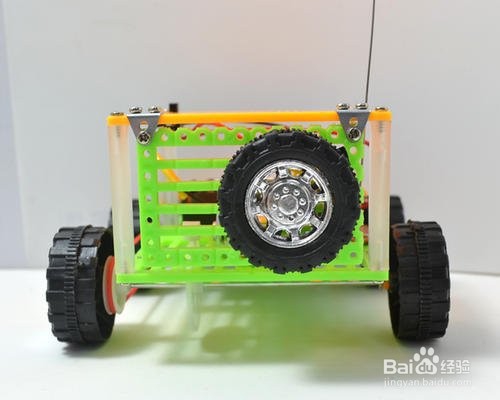 怎样制作遥控玩具