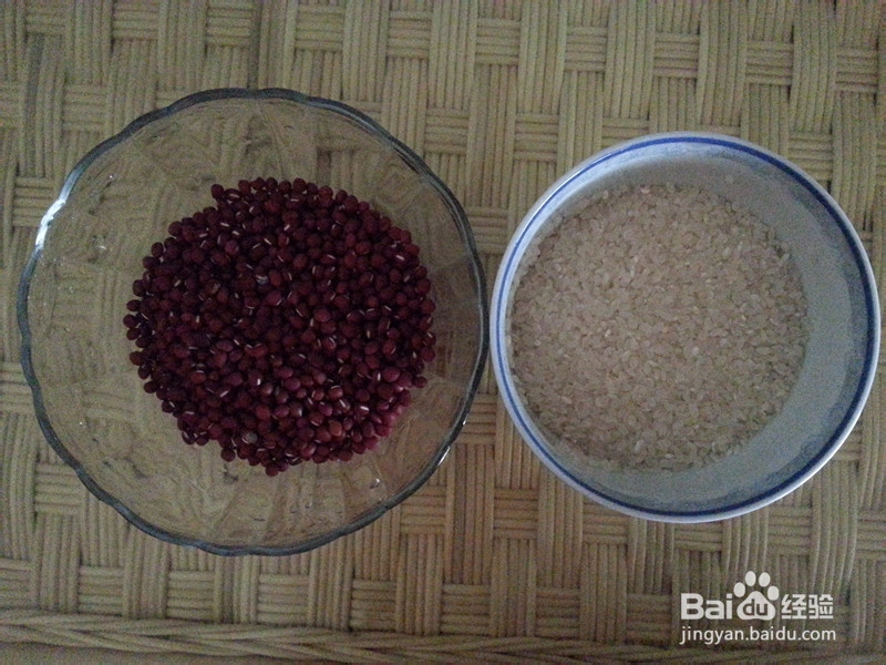 原汁原味补血红豆粥