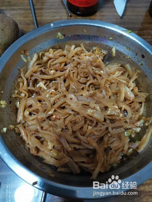 食补佳品冻豆腐白菜炖粉条