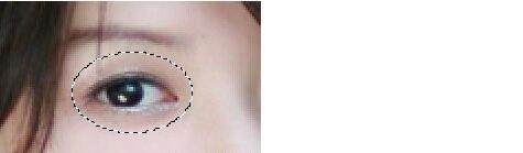 如何利用PS给MM美容增大眼睛