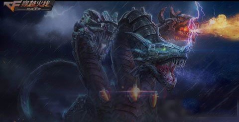 沙漠灰A区个人战手枪攻防