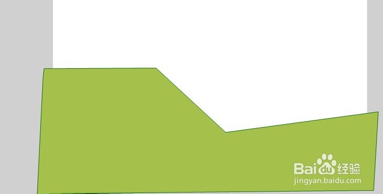 flash如何绘制一个山坡上的背景