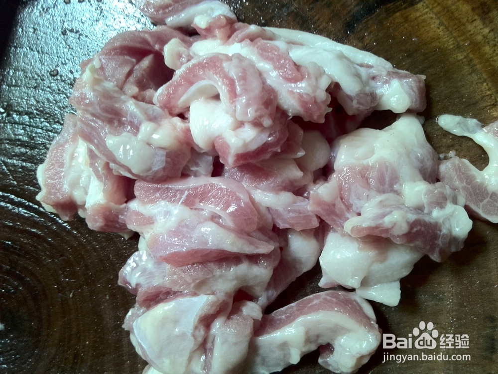 大头菜炒猪肉