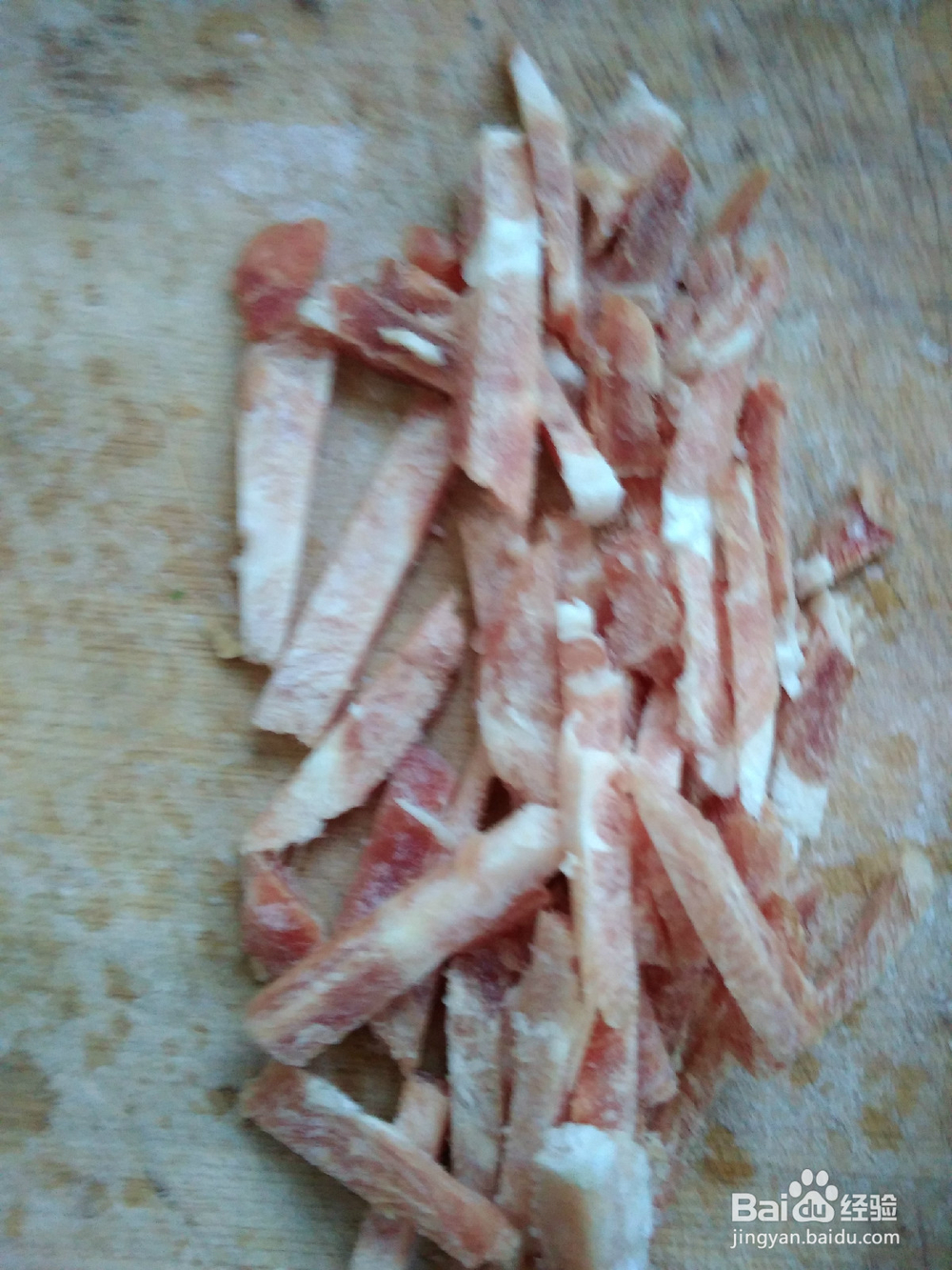 猪肉炒鲜蘑技巧