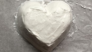 爱心蛋白舒芙蕾的做法