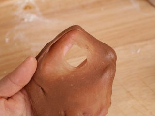 摩卡咖啡坚果小面包的做法
