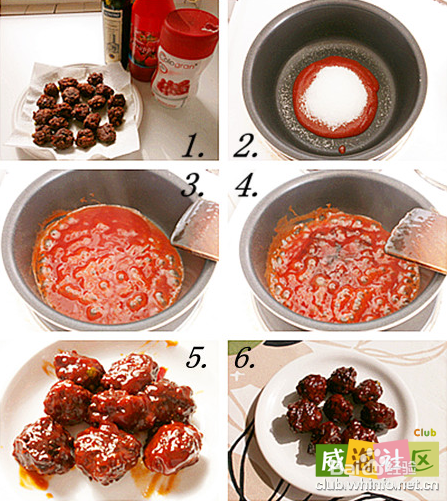 舌尖上的吃货：私房菜：[2]糖醋小丸子