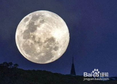 月亮的光是怎么来的