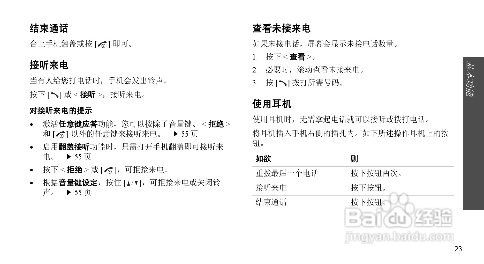 三星SGH-X308手机使用说明书:[3]