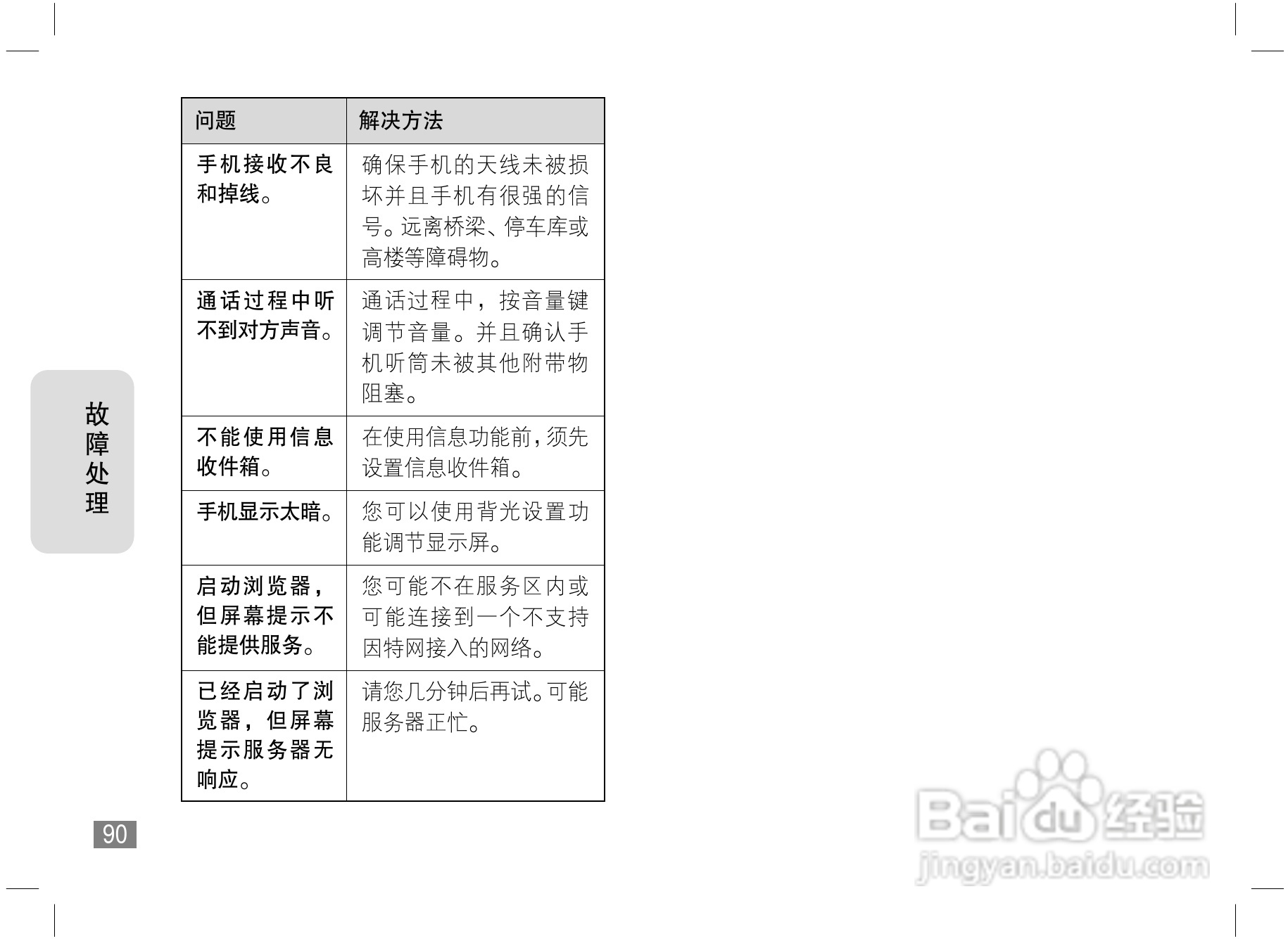 摩托罗拉A1800c手机使用说明书:[10]