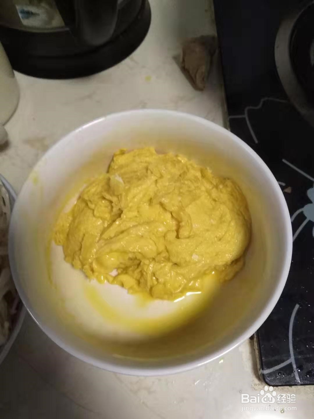 金针菇炒鸡蛋详细做法