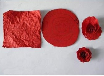 手工立体心形折纸编织装饰摆件