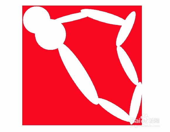 ps制作方形窗花