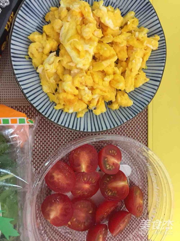 简单三明治的做法