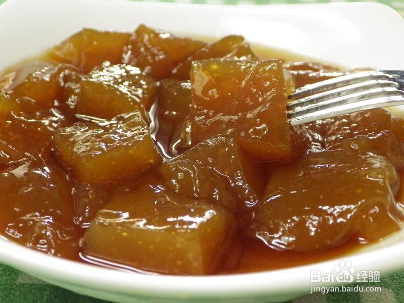 自制甜而不腻的莲藕粉粿