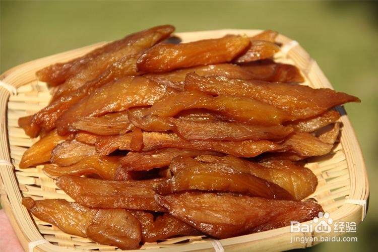 番薯干怎么保存长久