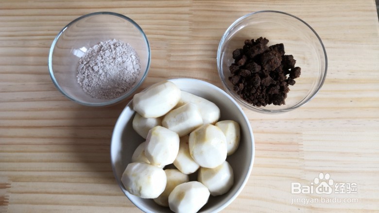 甜品-桂花糖芋苗