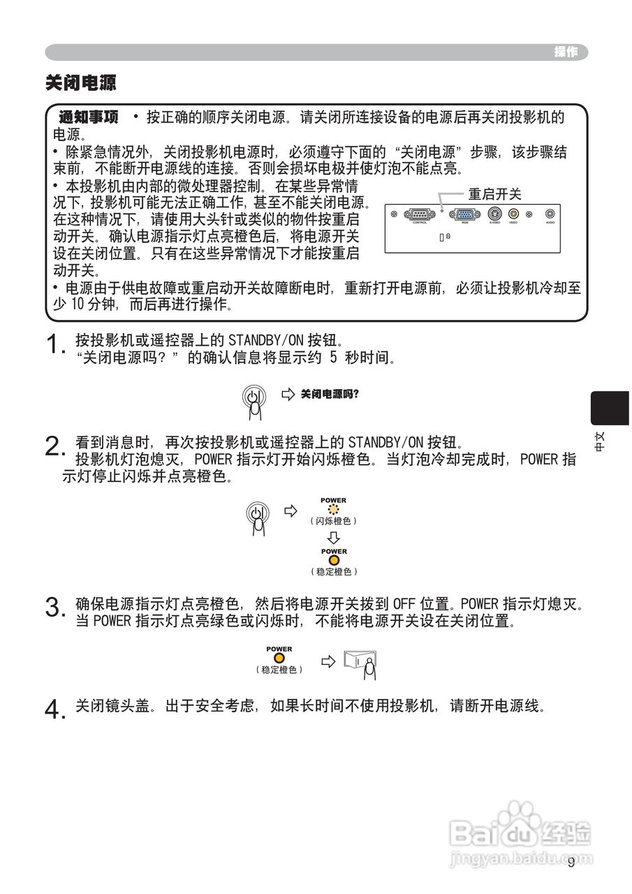 日立 PJ-LC7投影机说明书:[8]