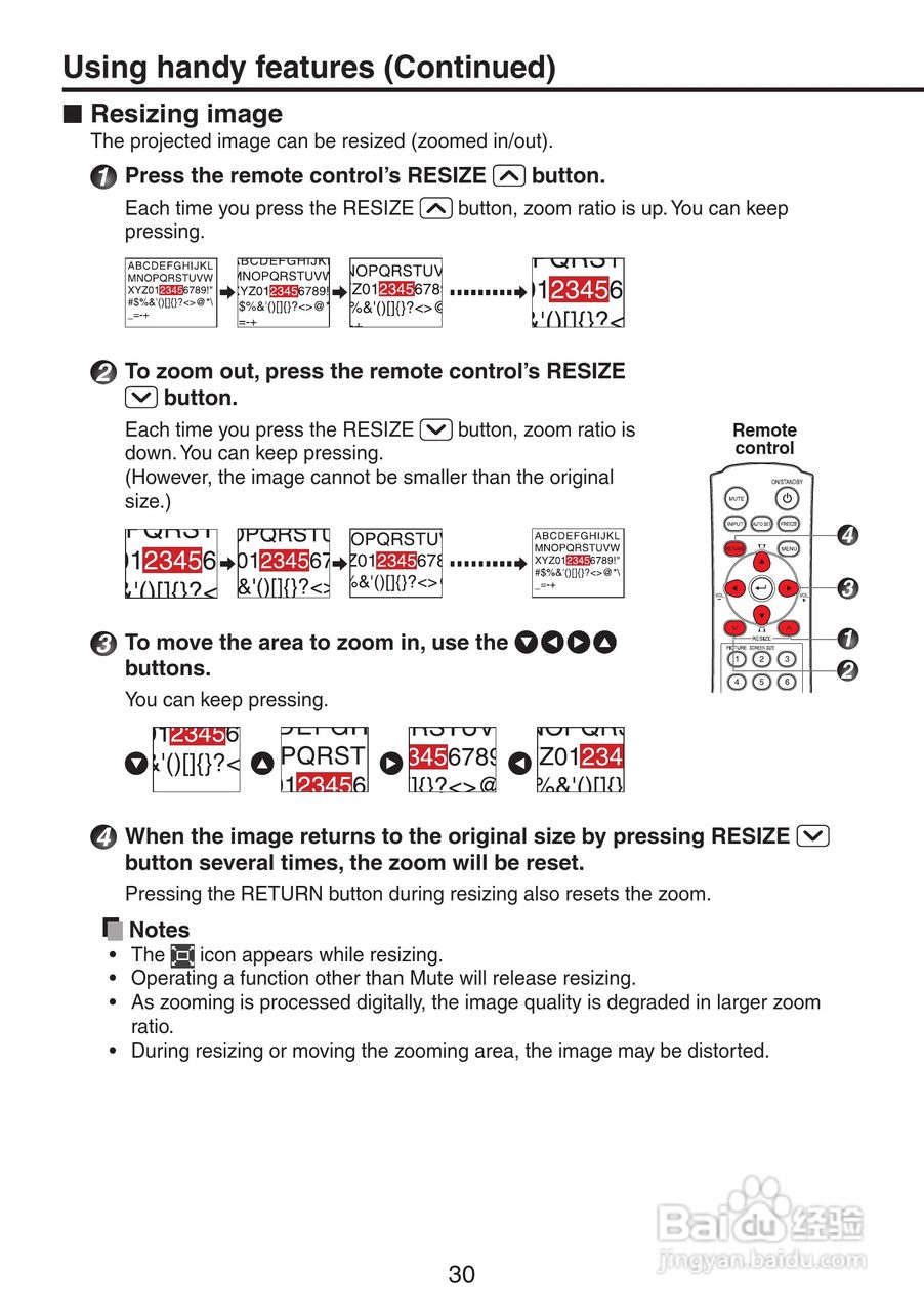 理光PJ X3241投影机使用说明书:[3]