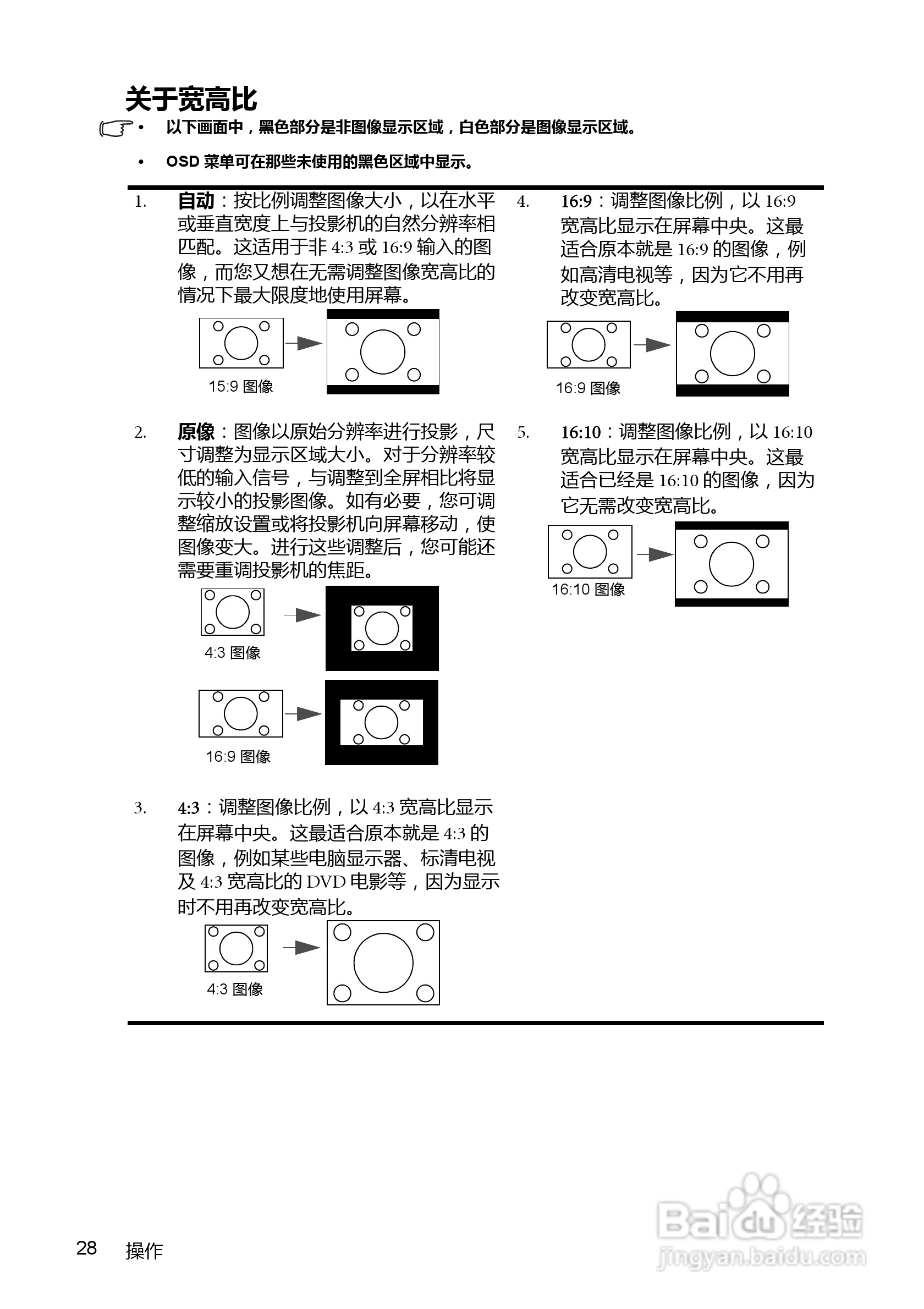明基BenQ MX763投影机使用说明书:[3]