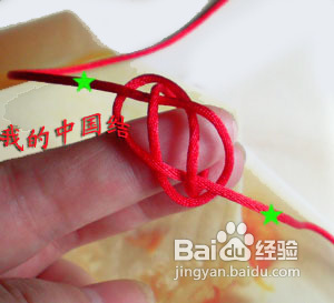 怎样编结中国结扣结