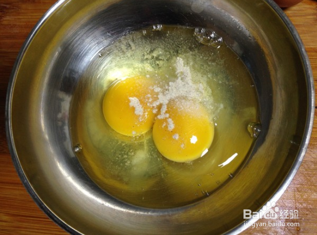 虾皮蛋炒饭怎么做