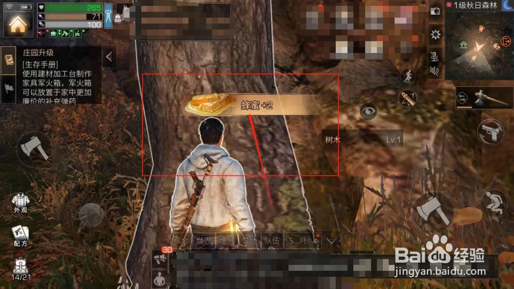 明日之后,如何获得蜂蜜