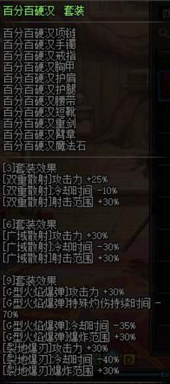 DNF战场佣兵/战场王牌/巅峰狂徒异界套怎么选择