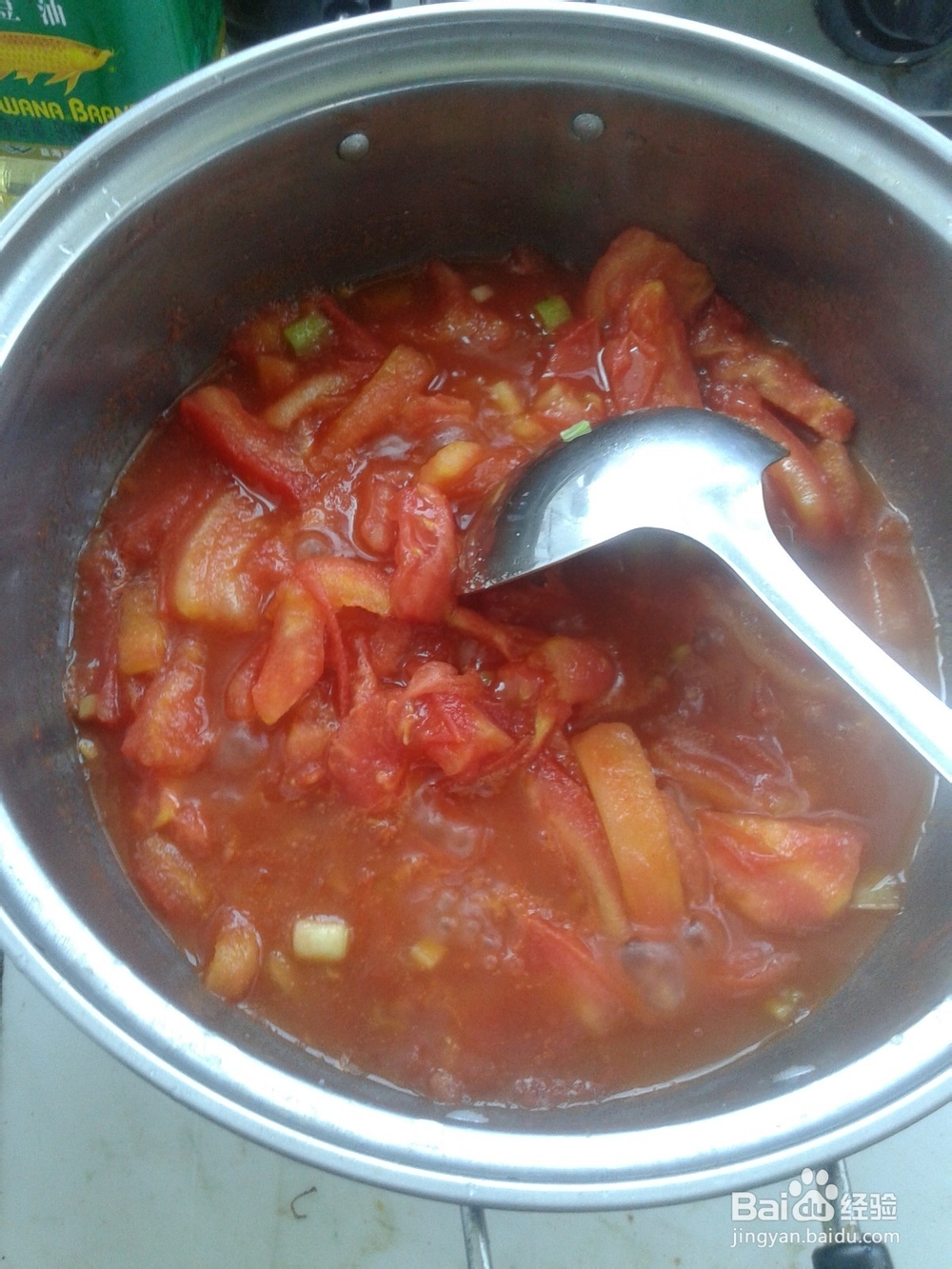 美味的西红柿鸡蛋面制作