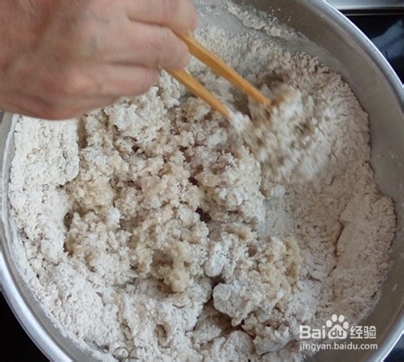 地方特色莜面洞洞