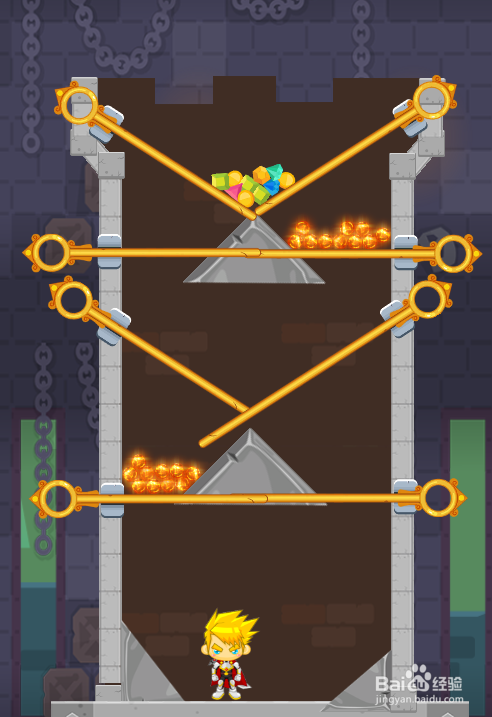 Escape The Danger的Level 21怎样通关