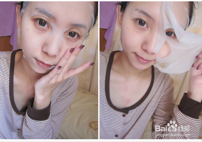 #过年#如何让自己看起来更年轻(贴面膜)