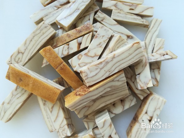 怎么做青椒炒香干