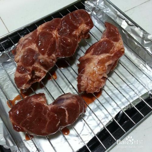 非常简单的烤箱版叉烧肉